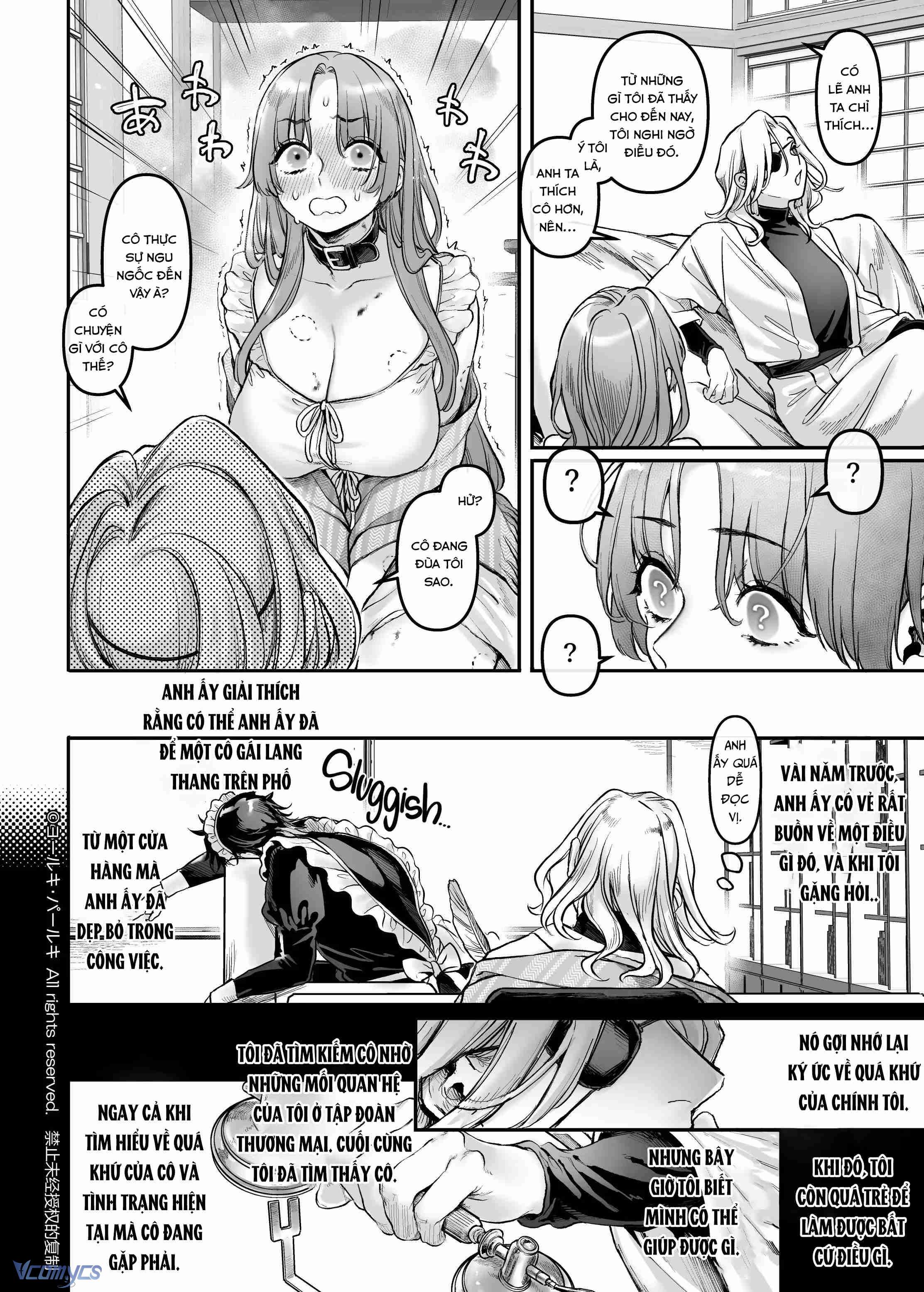 [18+] Tuyển Tập Truyện Ngắn Manga Chap 87.3 - Trang 2