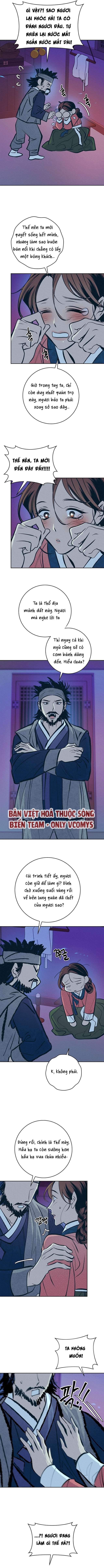 [ 18+ ] Truyện người góa phụ buộc dải lụa Chap 1 - Trang 2