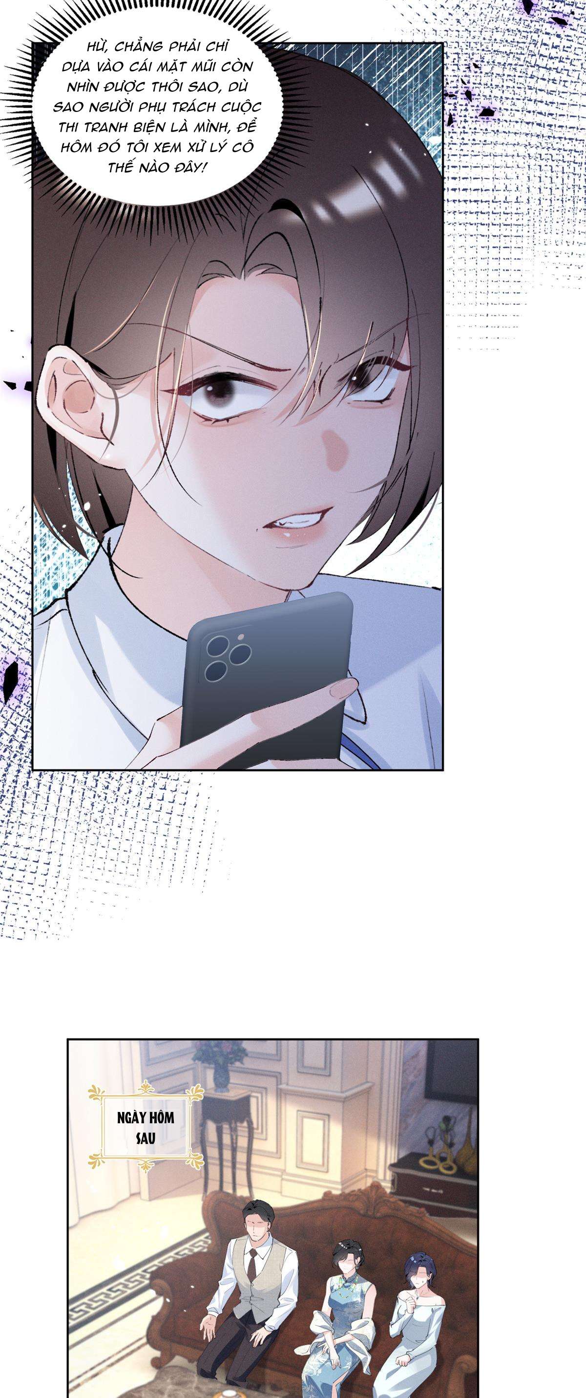 Phu Nhân, Thân phận của người lộ rồi Chap 30 - Next Chap 31