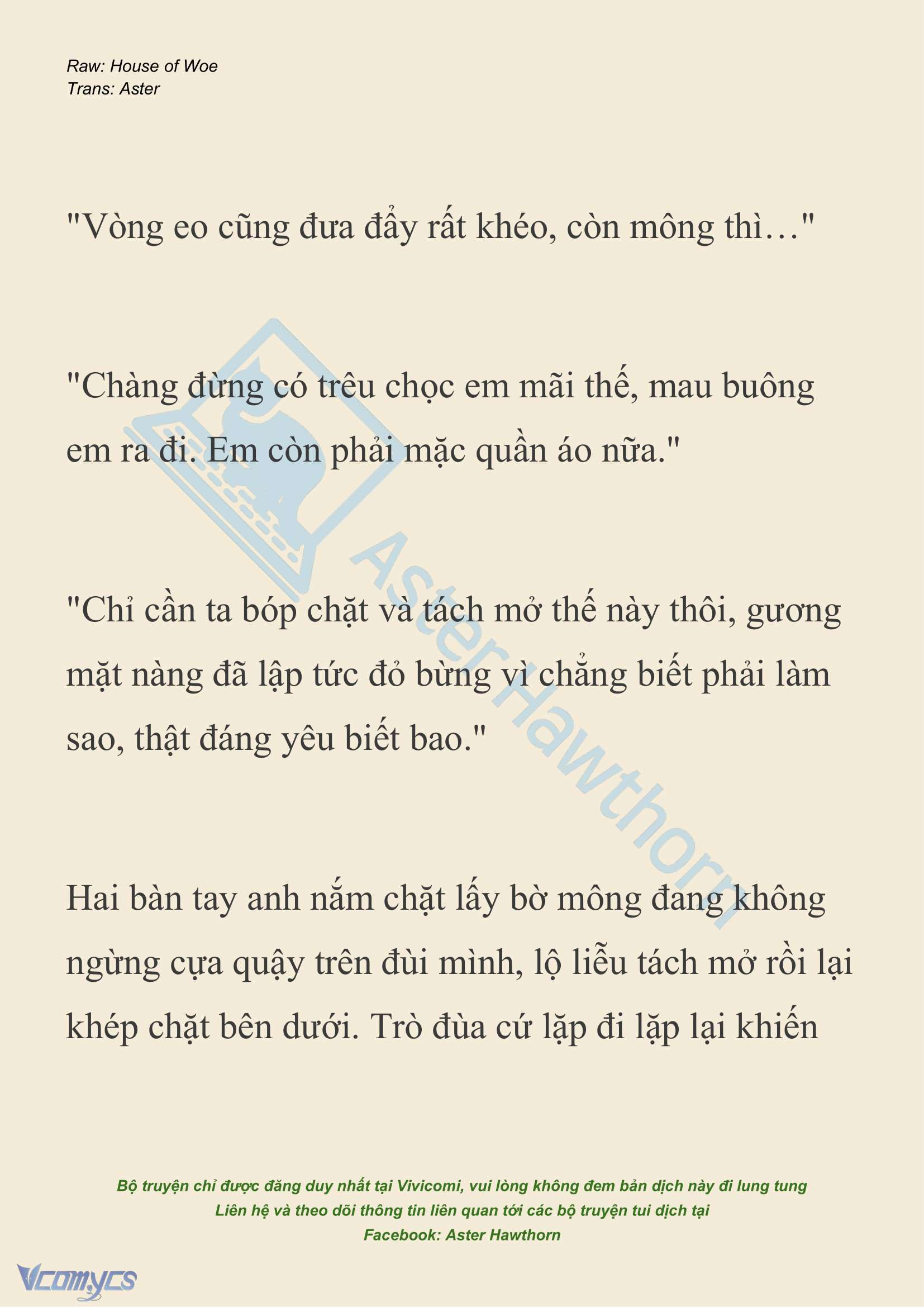 [NOVEL] Dành Cho Các Nữ Thần: Dành cho Psyche Chap 24 - Trang 2