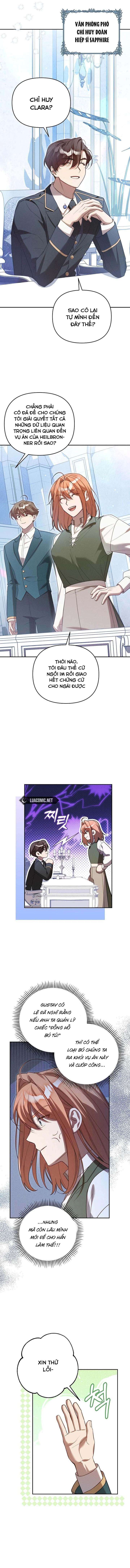 Có Hiểu Lầm Là Tôi Đang Hẹn Hò Với Kẻ Xấu Chap 13 - Trang 2