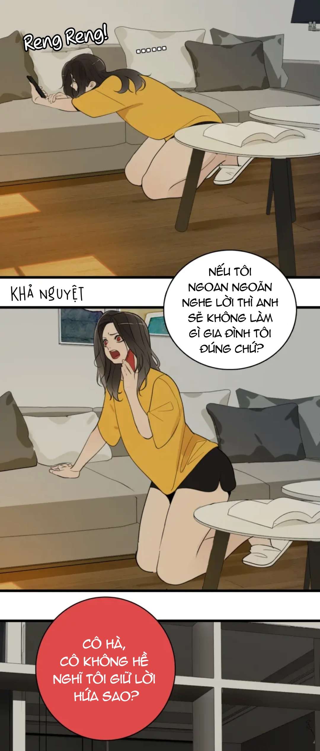 Vật Trong Tay Chapter 7 - Trang 4