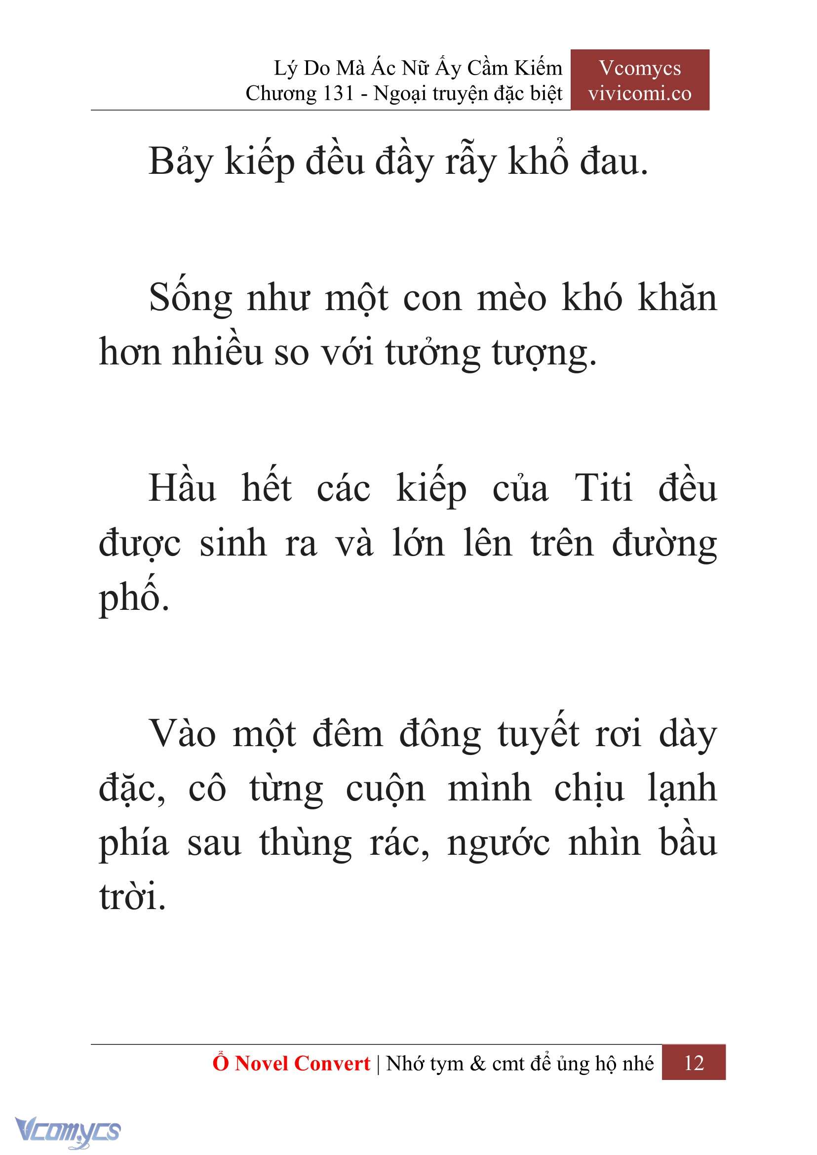[Novel] Lý Do Mà Ác Nữ Ấy Cầm Kiếm Chap 131 - Next 