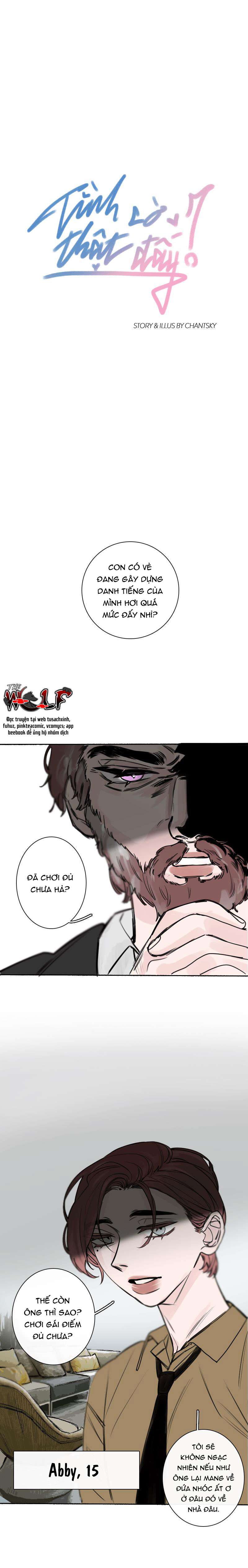 Tình Cờ Thật Đấy Chap 36.2 - Next Chap 36.1