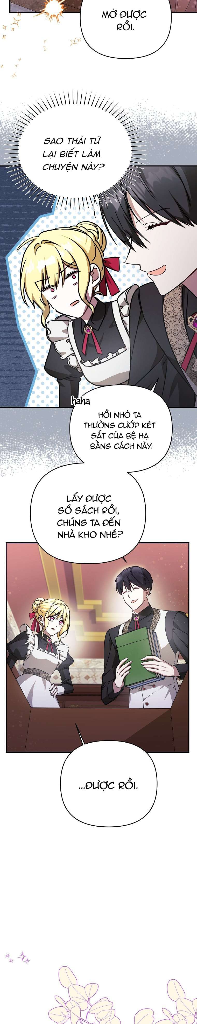 Chị Gái Tôi Là Nhân Vật Chính Chap 23 - Trang 4