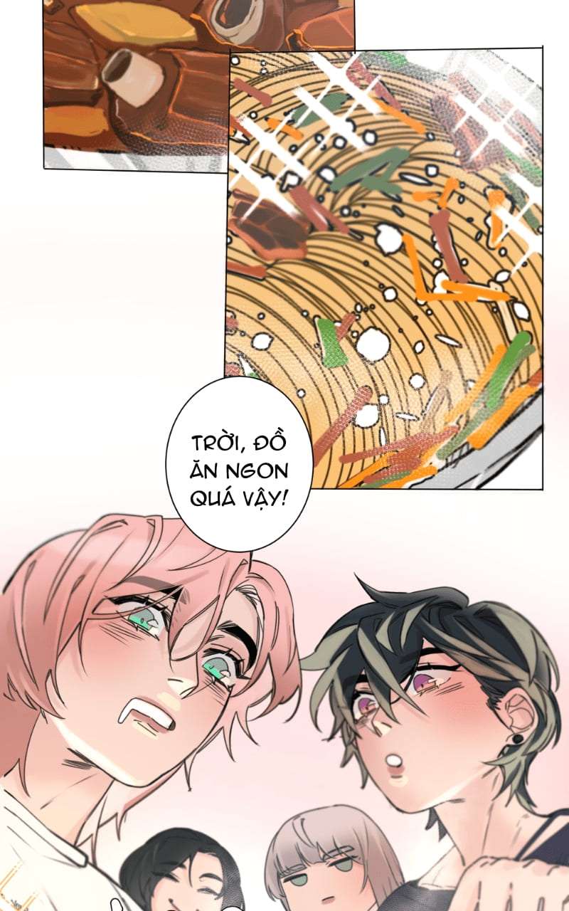 Tình Cờ Thật Đấy Chap 57.1 - Trang 3