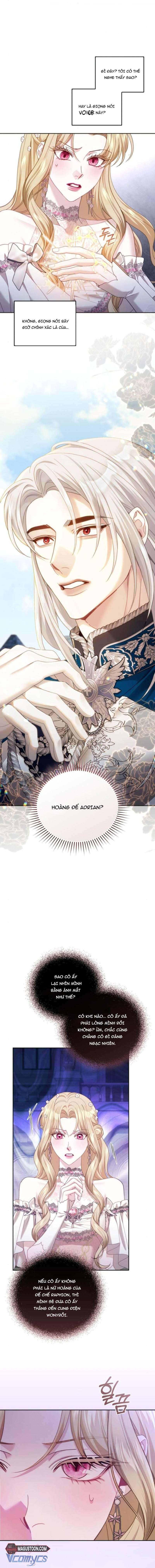 Tôi Đã Trải Qua Đêm Đầu Tiên Dù Chỉ Là Hoàng Hậu Thay Thế Chap 42 - Next 