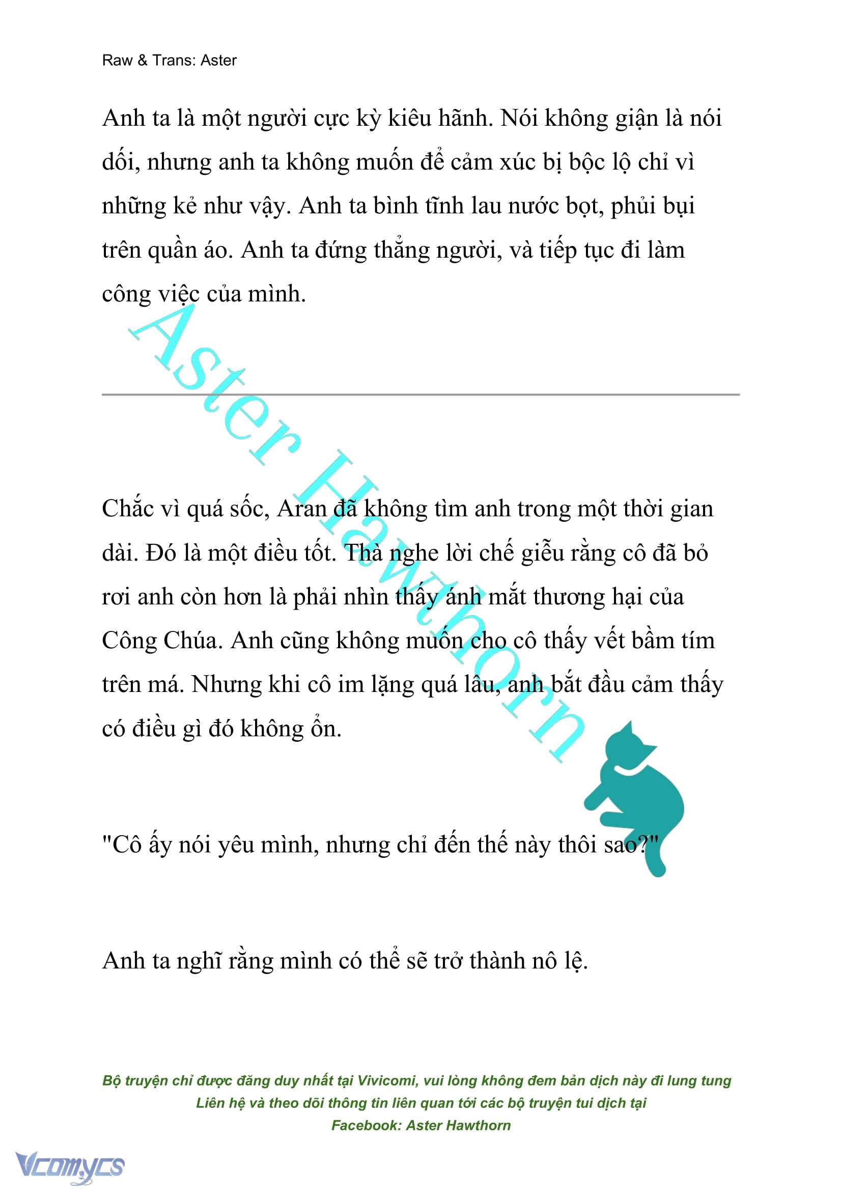 [NOVEL] Đêm Của Bệ Hạ Chap 20 - Trang 2