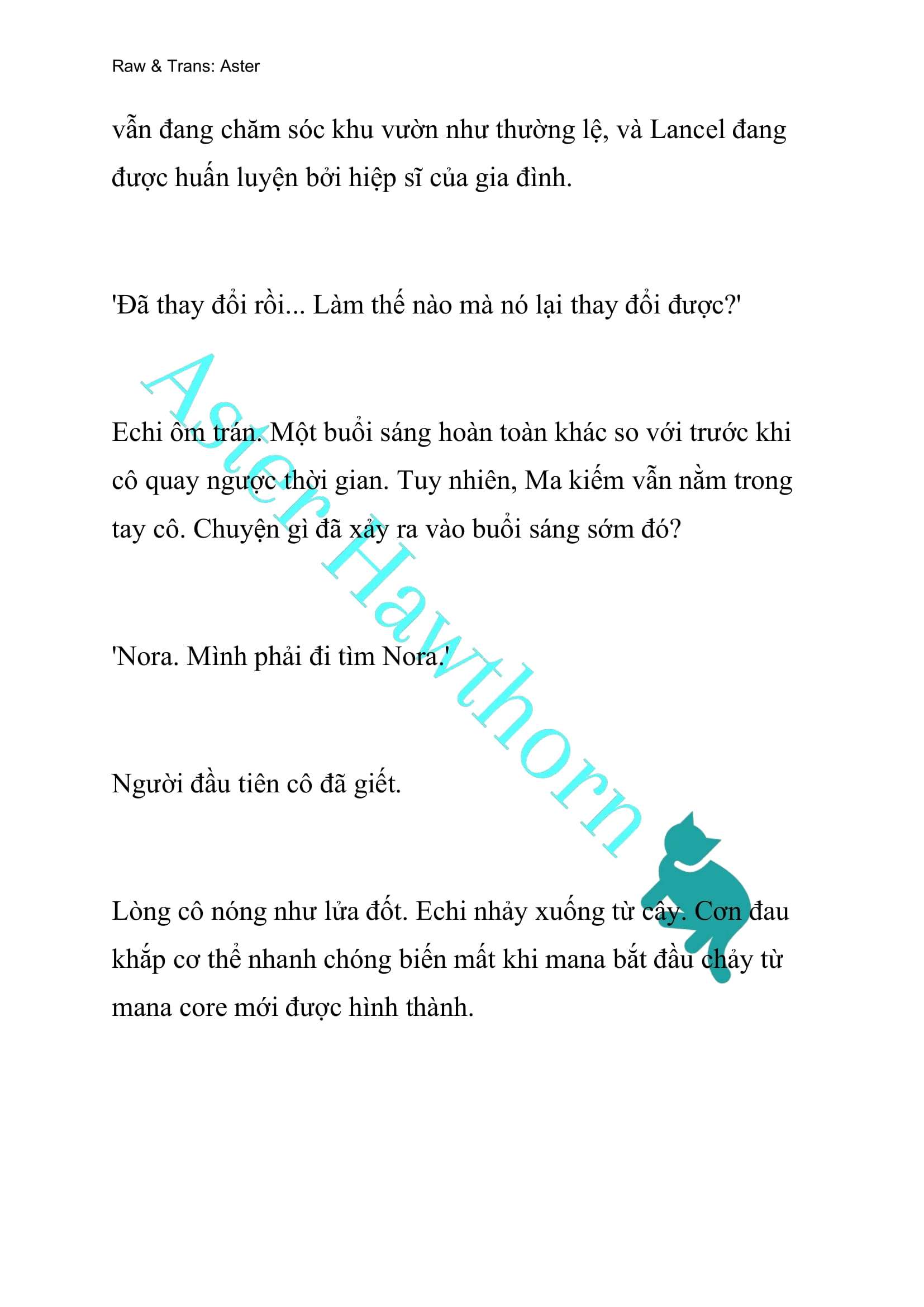 [NOVEL] Đóa Hoa Cầm Kiếm Chap 6 - Trang 2