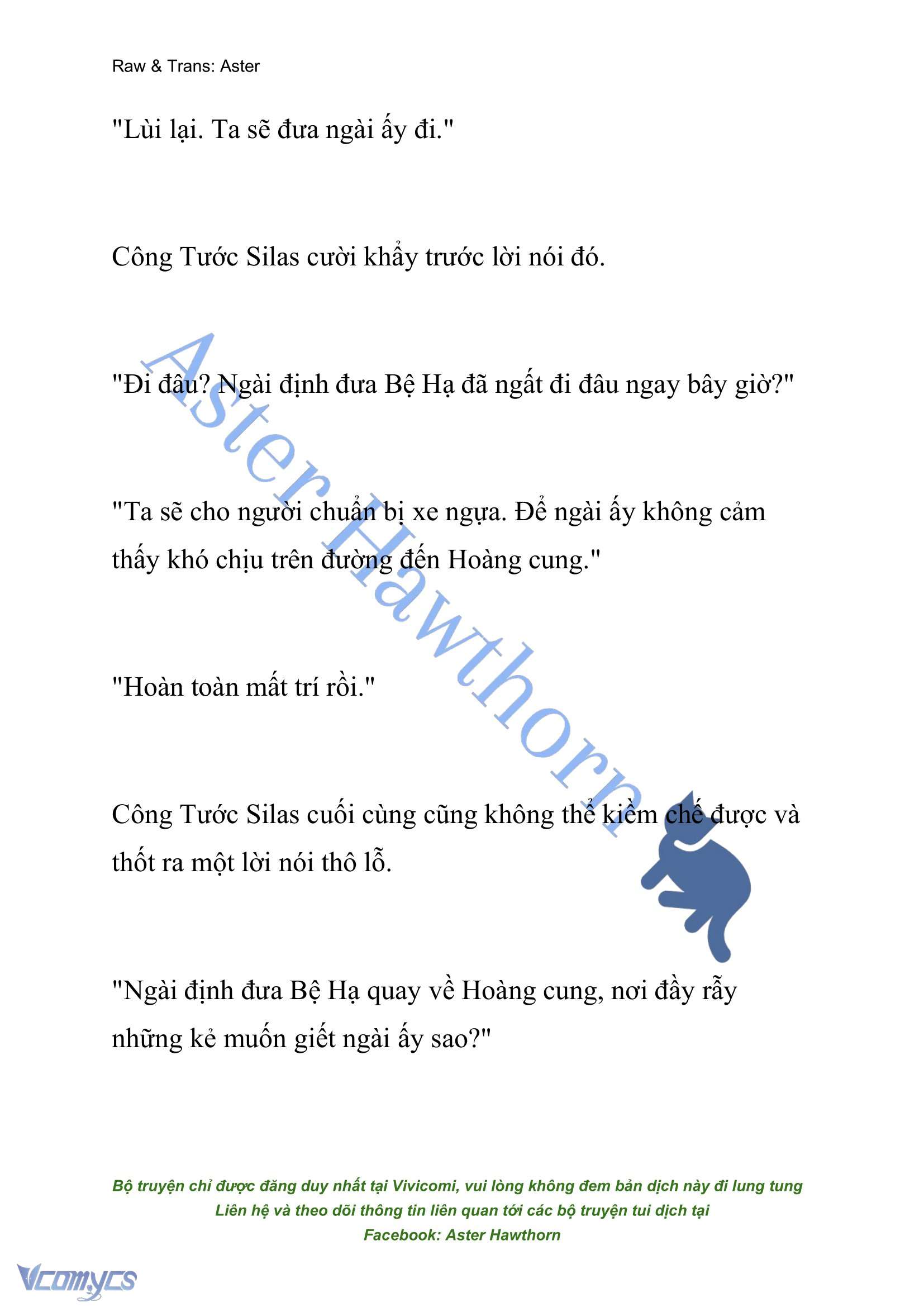 [NOVEL] Đêm Của Bệ Hạ Chap 71 - Trang 2