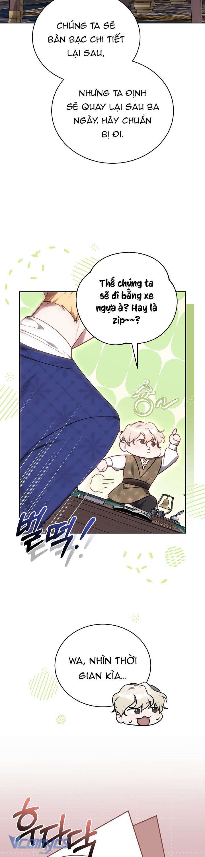 Cây Kim Chỉ Của Hoàng Hậu Chap 6 - Trang 3