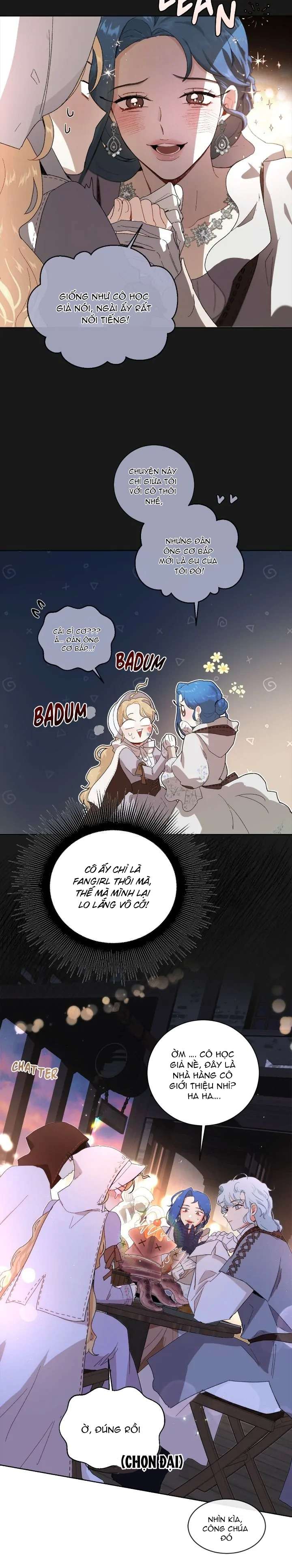 Tôi Là Fan Cứng Của Hoàng Tử Chap 69 - Trang 2