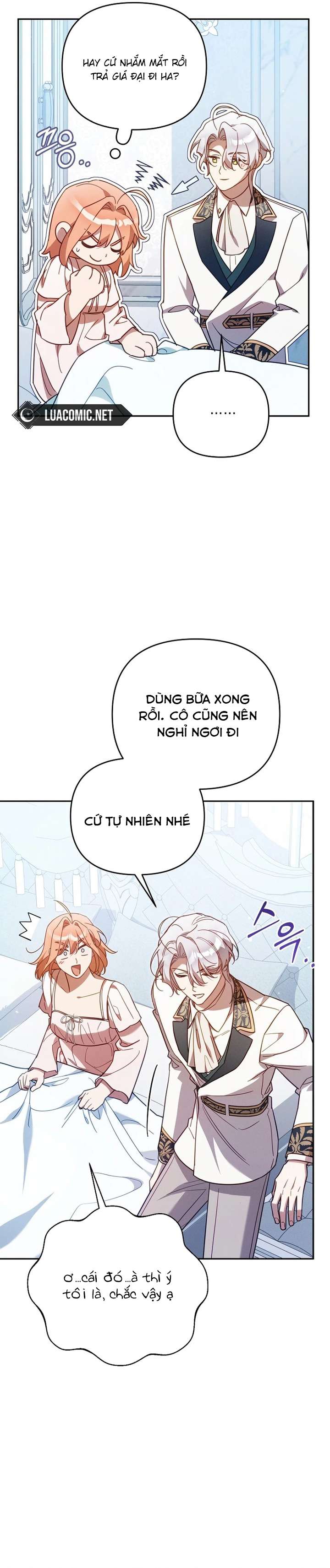 Có Hiểu Lầm Là Tôi Đang Hẹn Hò Với Kẻ Xấu Chap 29 - Trang 2