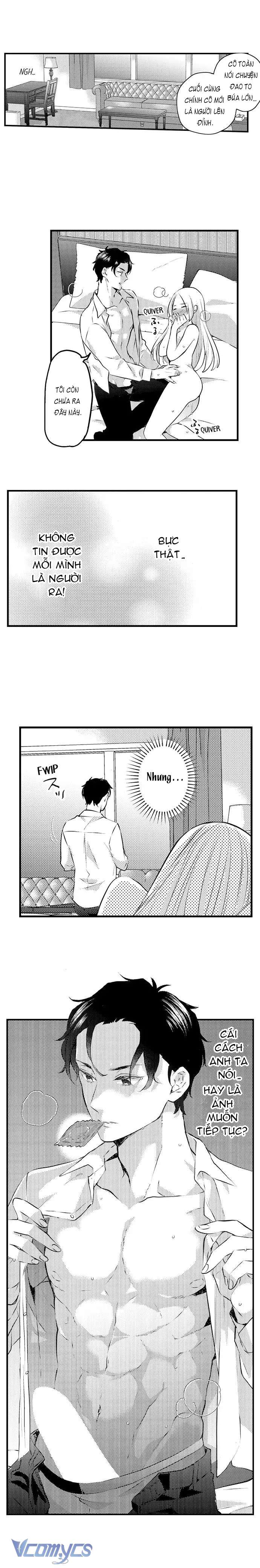 Tôi Trao Trinh Tiết Của Mình Cho Ông Chủ Chap 17 - Trang 2