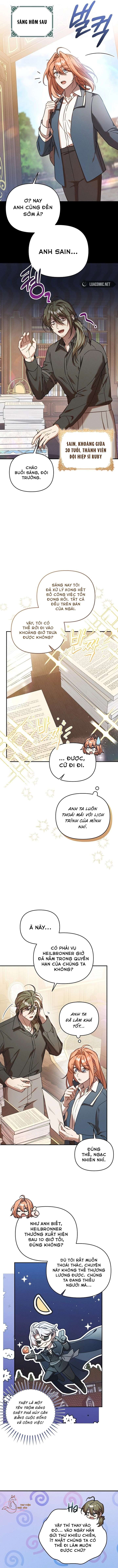 Có Hiểu Lầm Là Tôi Đang Hẹn Hò Với Kẻ Xấu Chap 4 - Trang 2