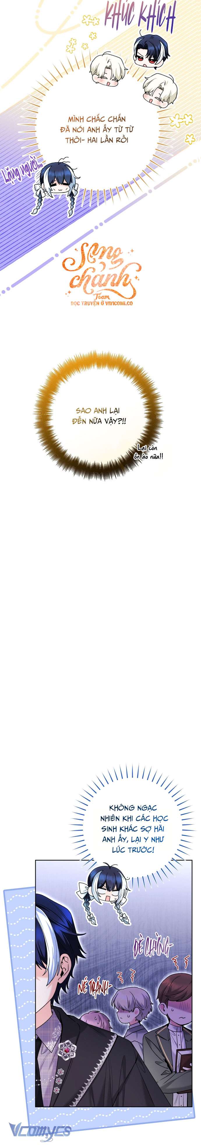 Bé Con Cá Voi Sát Thủ Chap 68 - Trang 3