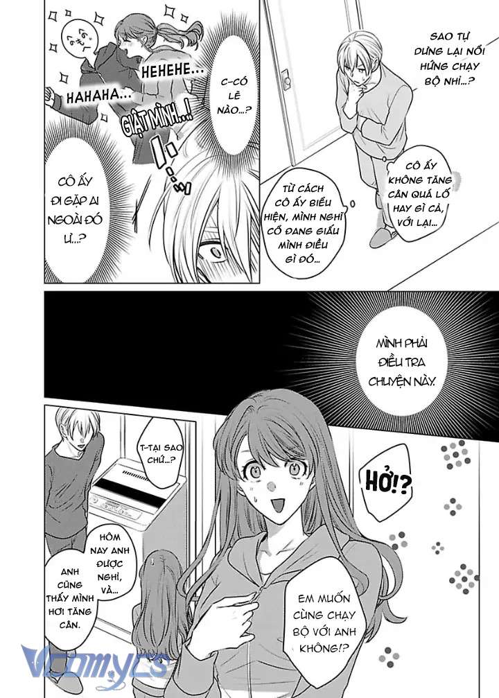 [18+] Chúng Tôi Không Làm Điều Đó Ở Nhà Khi Sống Chung Chap 8 - Next Chap 9
