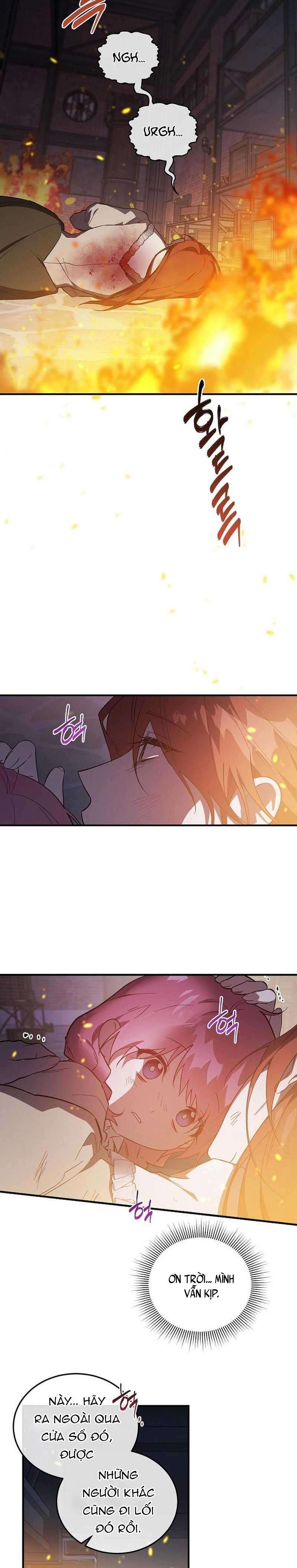 Nữ Hầu Báo Thù: Thời Khắc Cuối Cùng Chap 29 - Trang 3