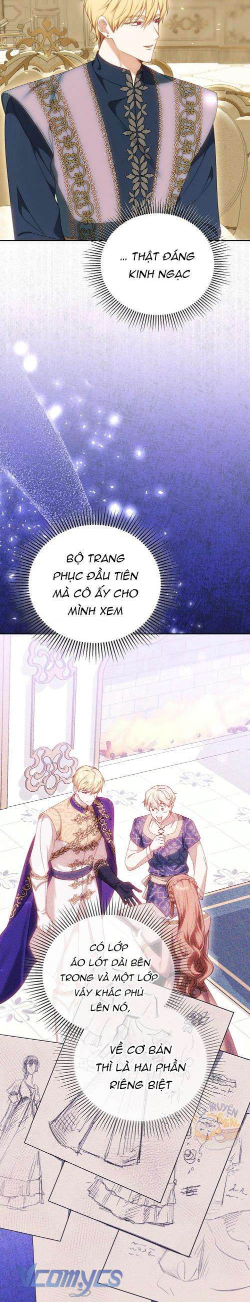 Cây Kim Chỉ Của Hoàng Hậu Chap 10 - Trang 3