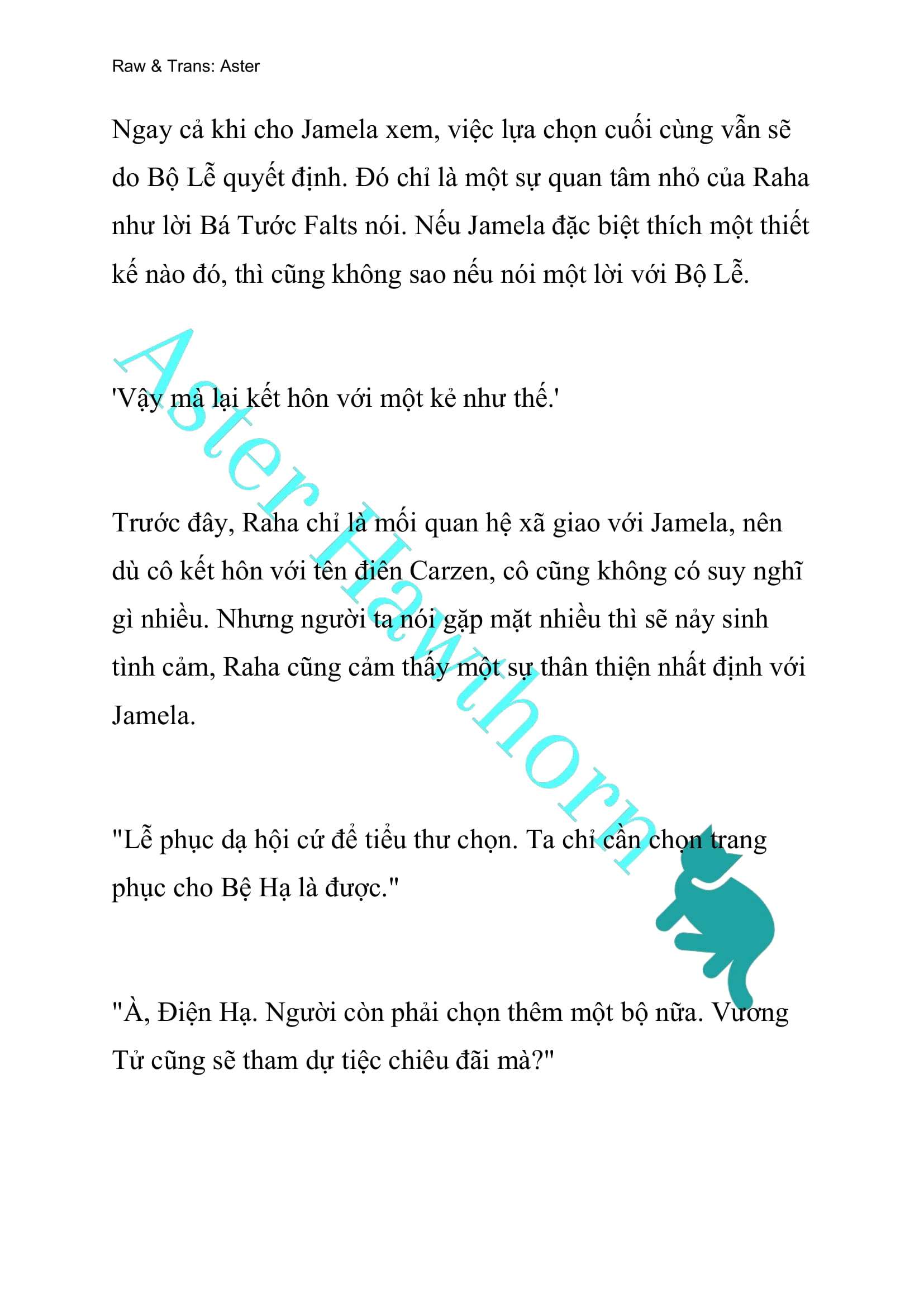 [NOVEL] Búp Bê Trong Phòng Ngủ Của Công Chúa Chap 96 - Next Chap 97