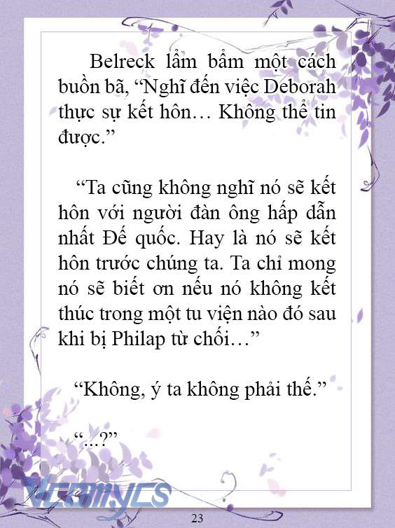 [Novel] Làm Ác Nữ Bộ Không Tốt Sao? Chap 204 - Trang 2