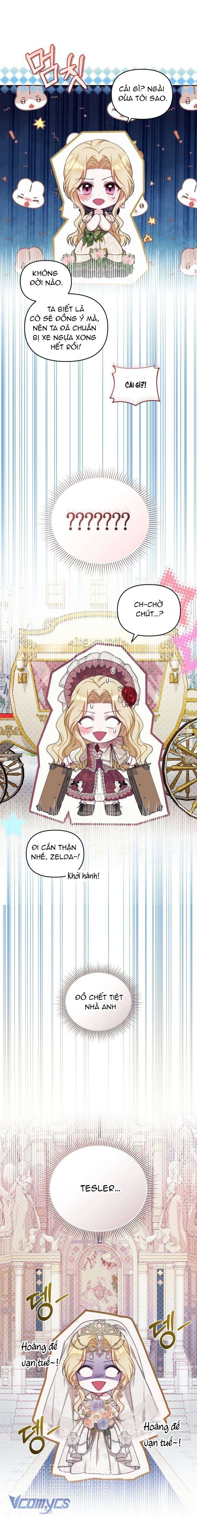 Tôi Đã Trải Qua Đêm Đầu Tiên Dù Chỉ Là Hoàng Hậu Thay Thế Chap 1 - Trang 2