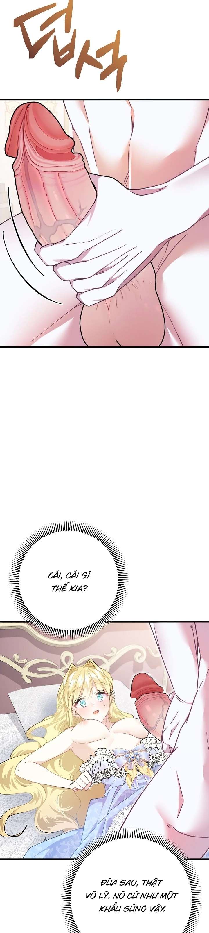 [ 18+ KHÔNG CHE ] Cái nôi của kẻ thù Chap 4 - Trang 2