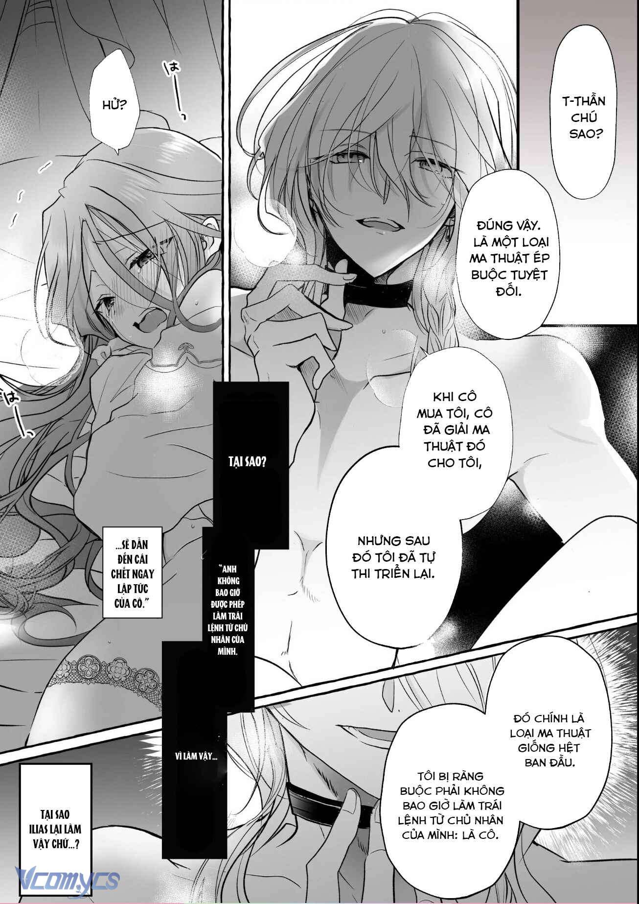 [18+] Tuyển Tập Truyện Ngắn Manga Chap 58.2 - Trang 2
