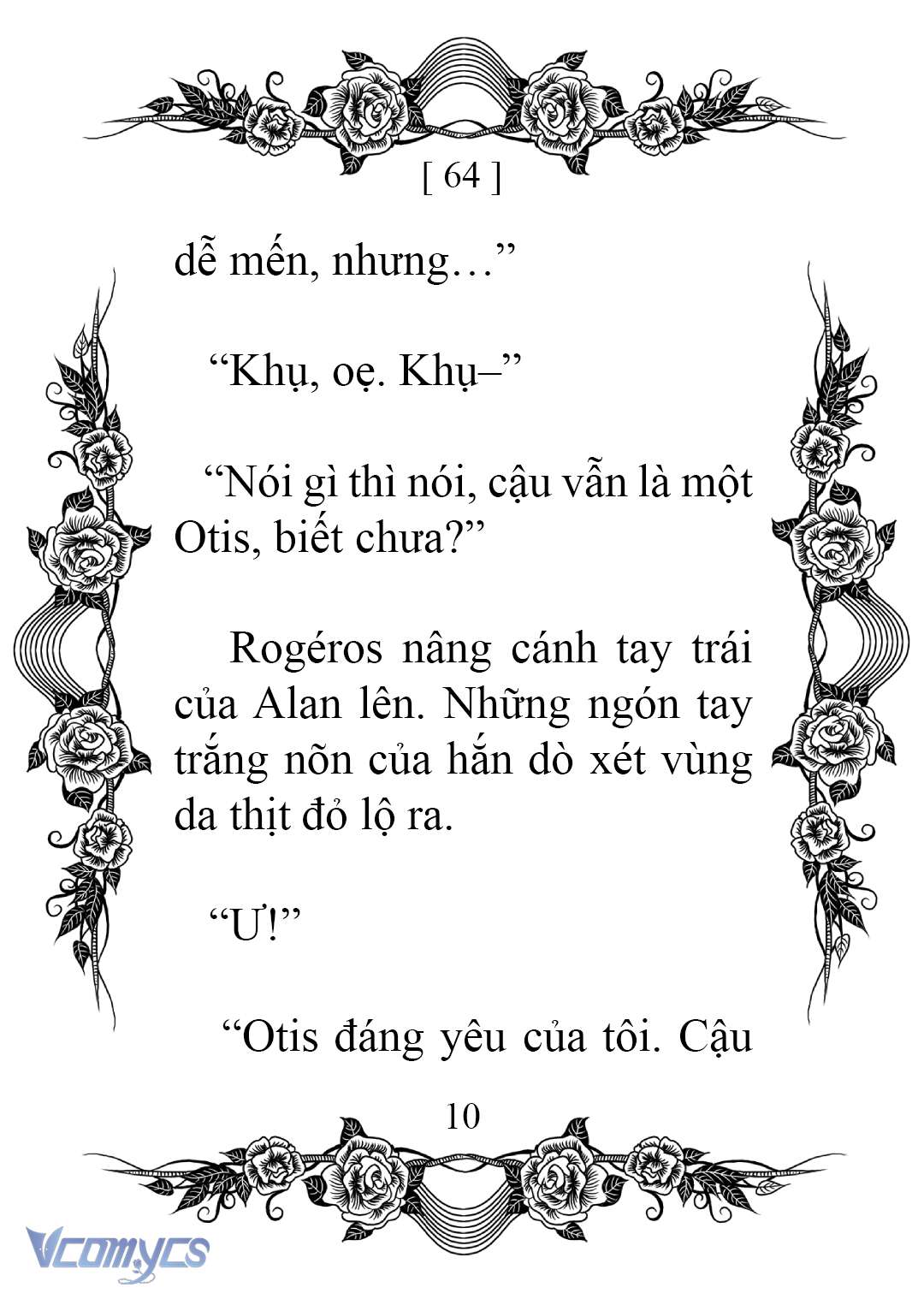 [Novel] Chào Mừng Đến Với Dinh Thự Hoa Hồng Chap 64 - Trang 2