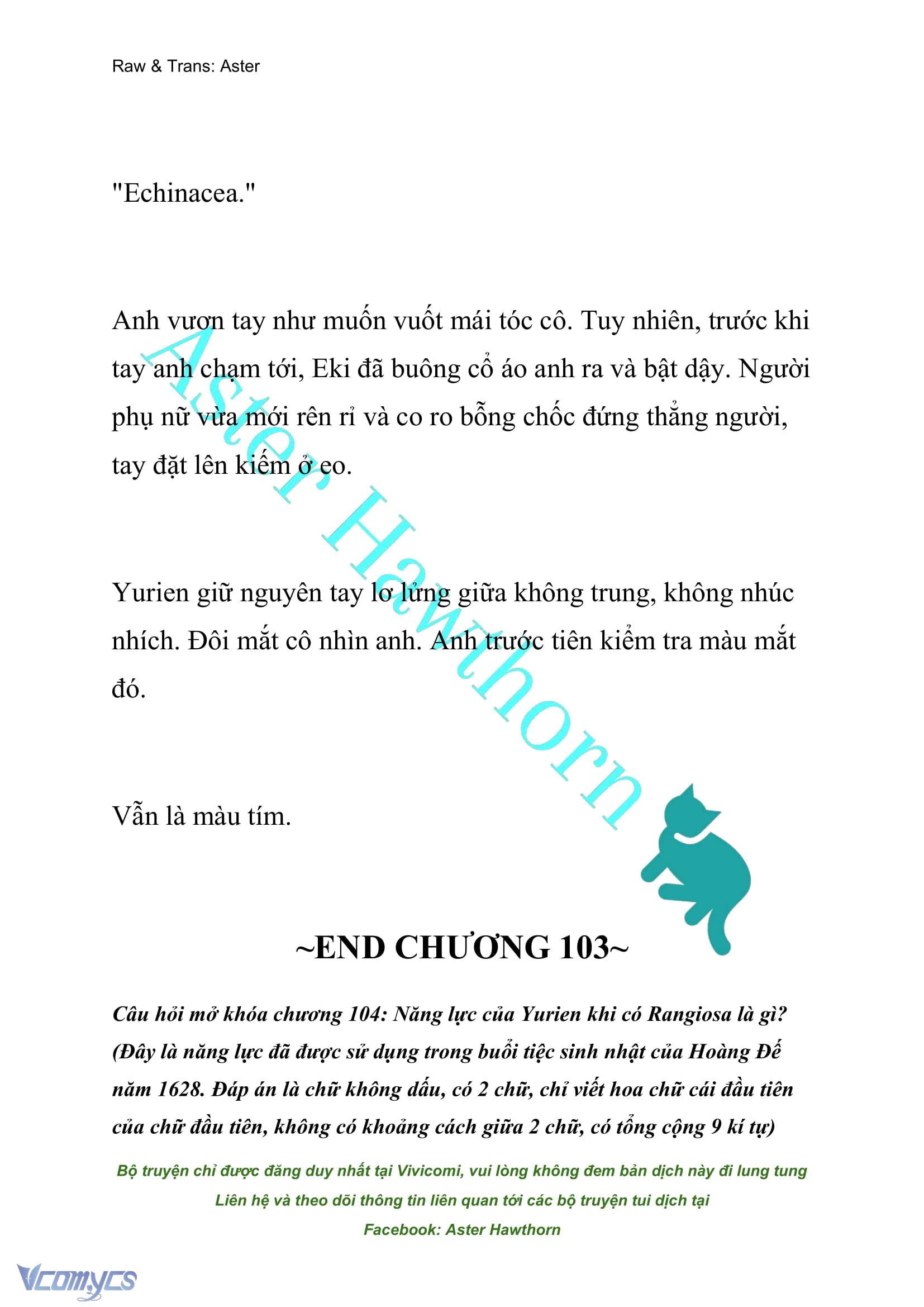 [NOVEL] Đóa Hoa Cầm Kiếm Chap 103 - Trang 2