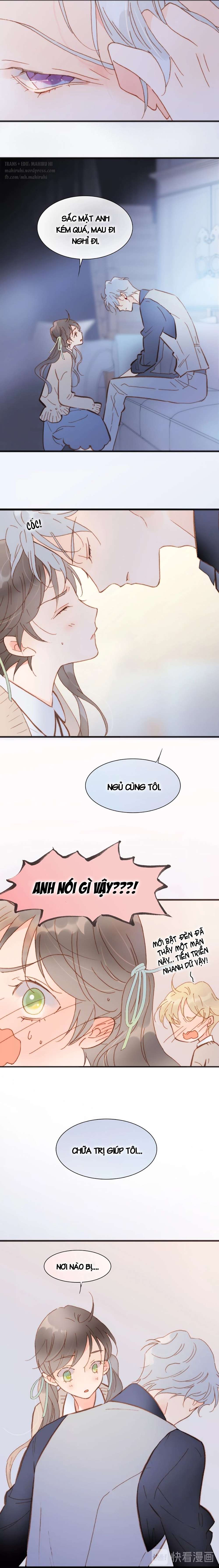 Tiếng Đàn Lặng Câm Giữa Lòng Vũ Trụ Chapter 49 - Trang 4