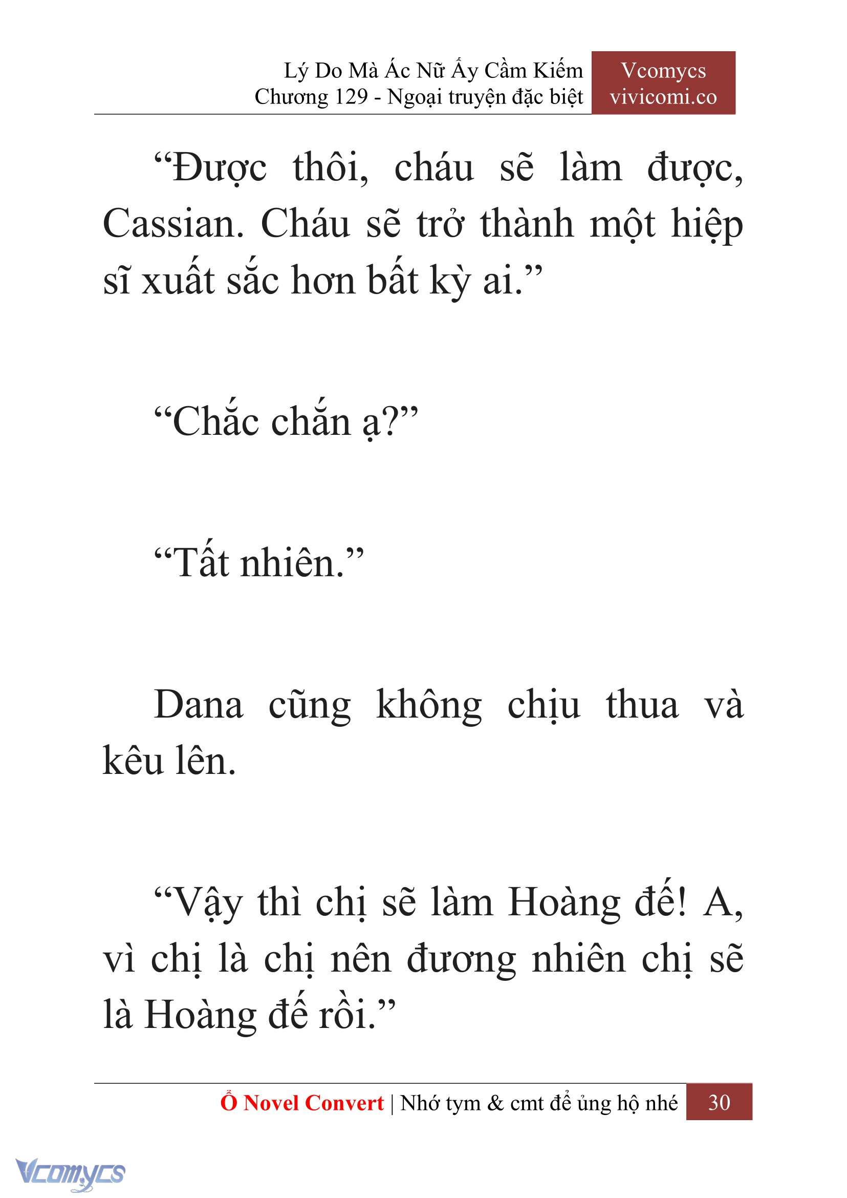 [Novel] Lý Do Mà Ác Nữ Ấy Cầm Kiếm Chap 129 - Next Chap 130
