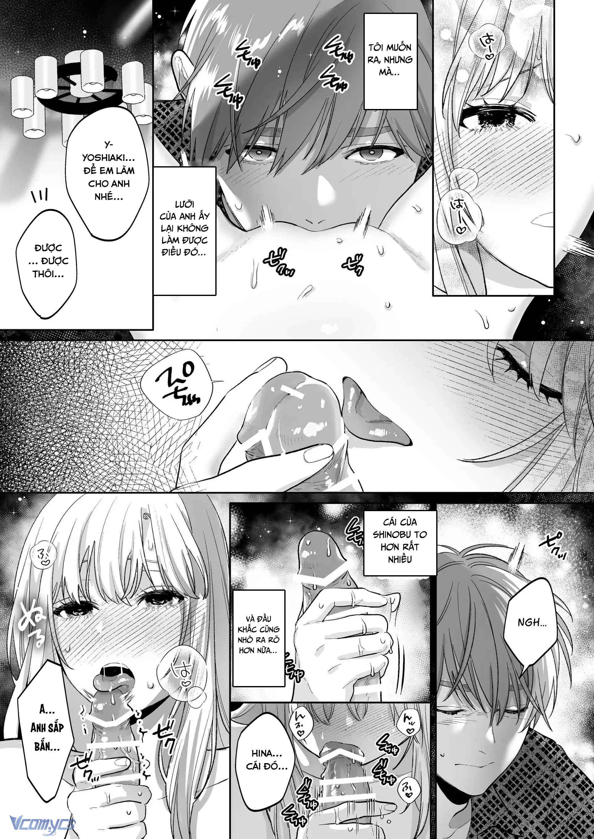 [18+] Tuyển Tập Truyện Ngắn Manga Chap 38.2 - Trang 2