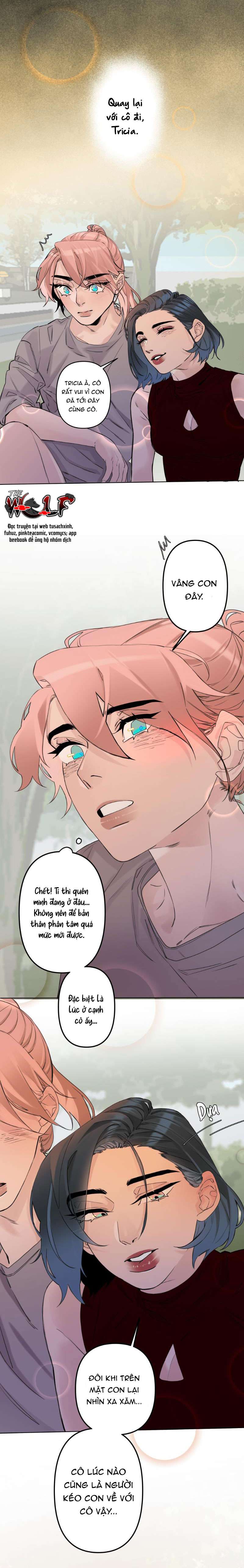 Tình Cờ Thật Đấy Chap 55.2 - Trang 3