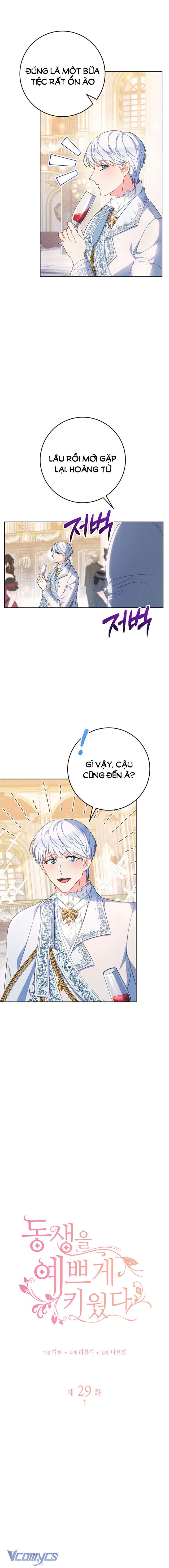 Nuôi Dưỡng Em Gái Xinh Đẹp Chap 29 - Trang 3
