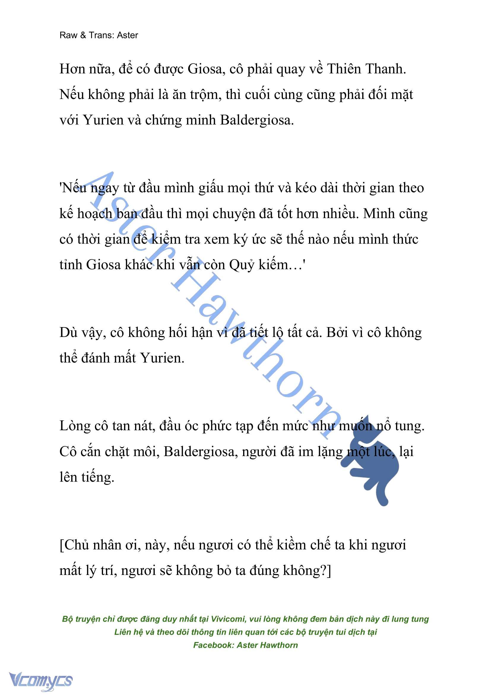 [NOVEL] Đóa Hoa Cầm Kiếm Chap 172 - Trang 2