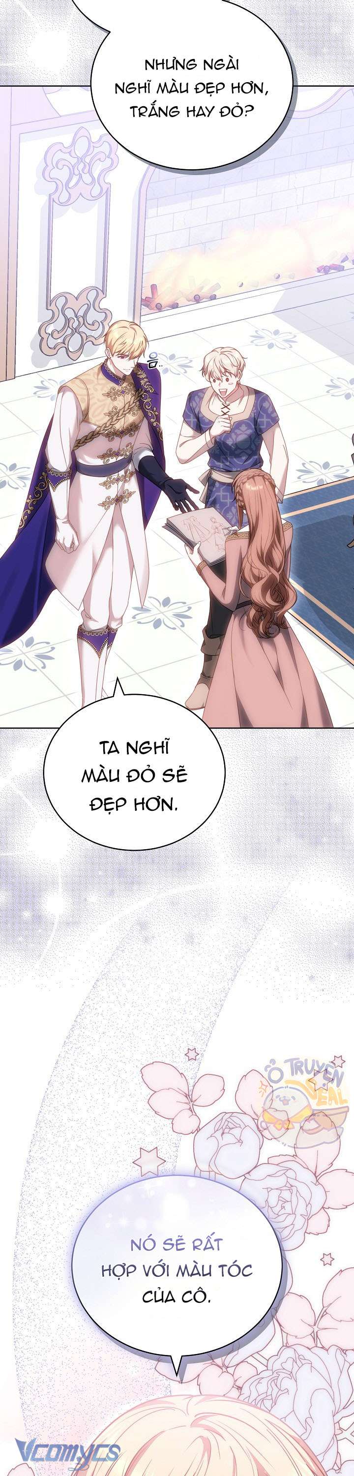 Cây Kim Chỉ Của Hoàng Hậu Chap 8 - Trang 3