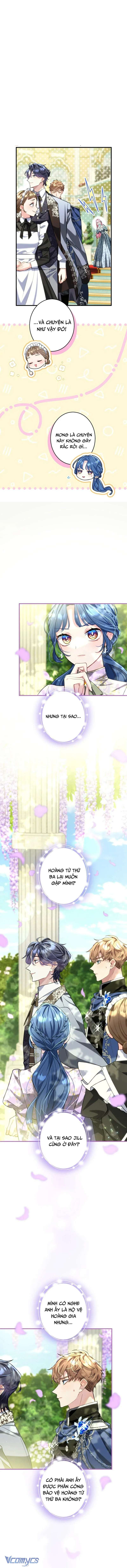 Hợp Đồng Ba Năm Với Tử Thần Chap 15 - Trang 2