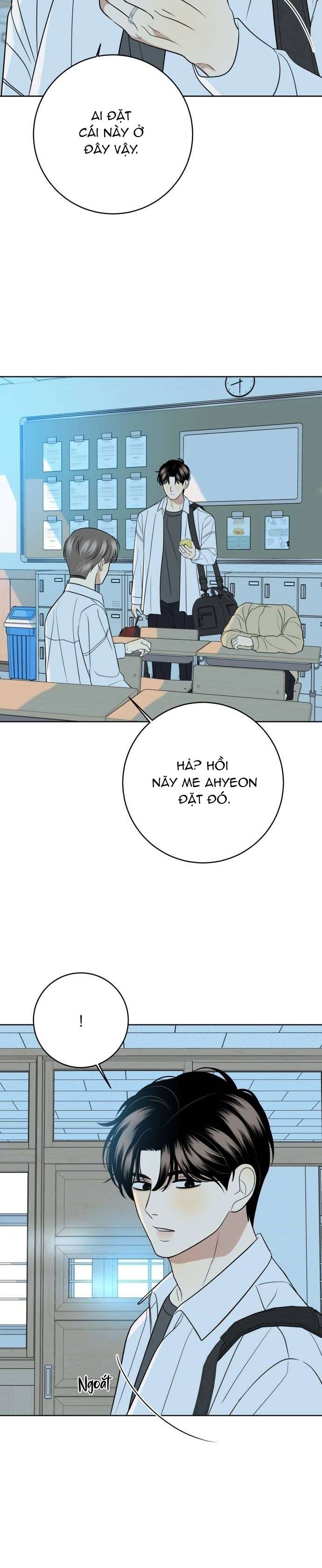 Kỷ Niệm Tuổi 19 Tồi Tệ Chap 20 - Trang 4