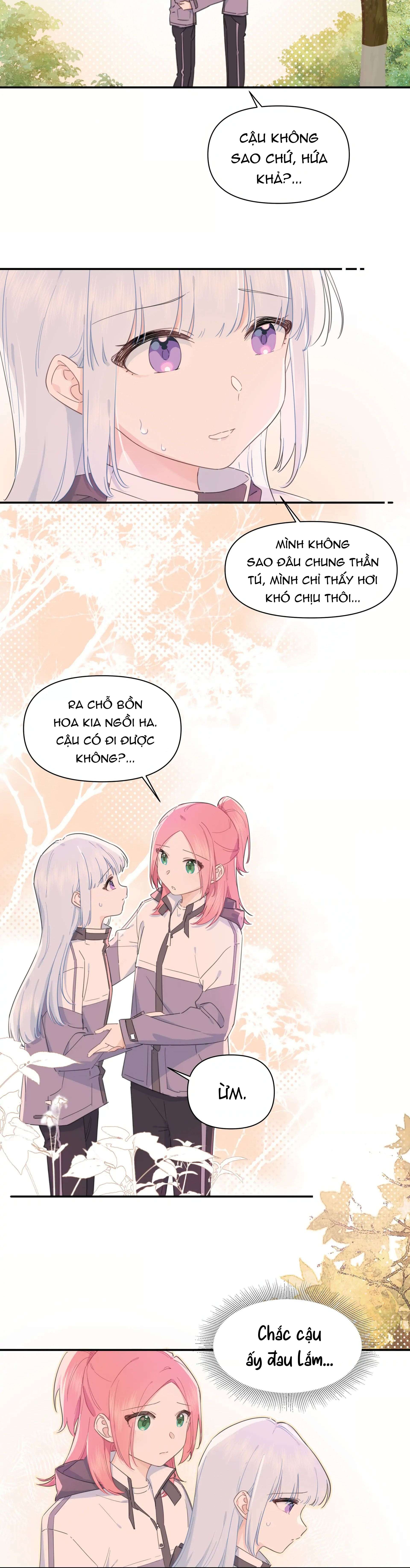 Yêu Đương Khiến Tôi Có Siêu Năng Lực Chap 2 - Trang 3