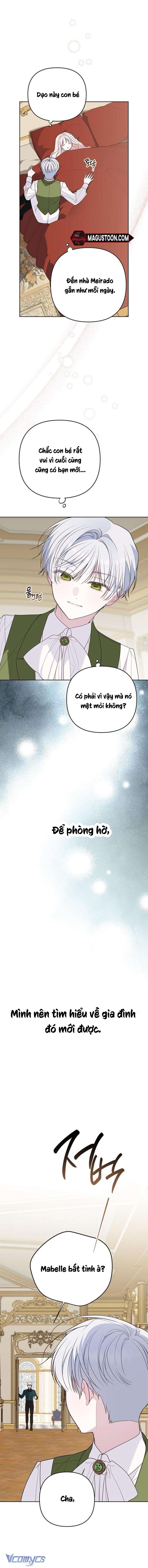 Bạo Chúa Bé Con Chap 111 - Trang 4