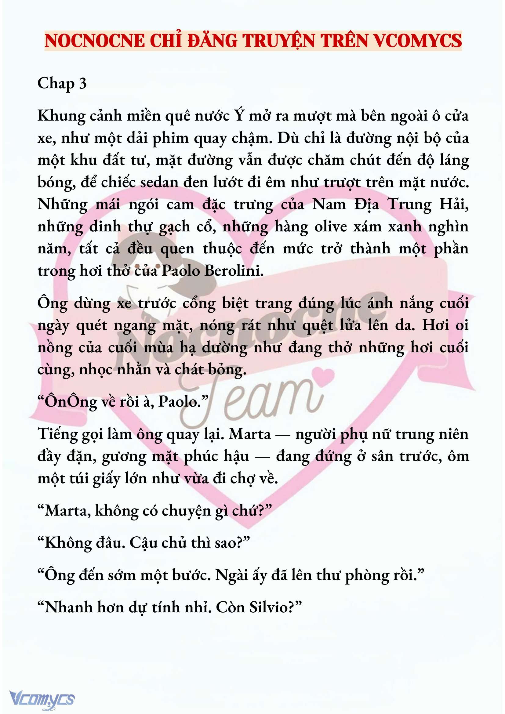 [TIỂU THUYẾT] ĐIỂM CHÍ Chap 3 - Trang 2