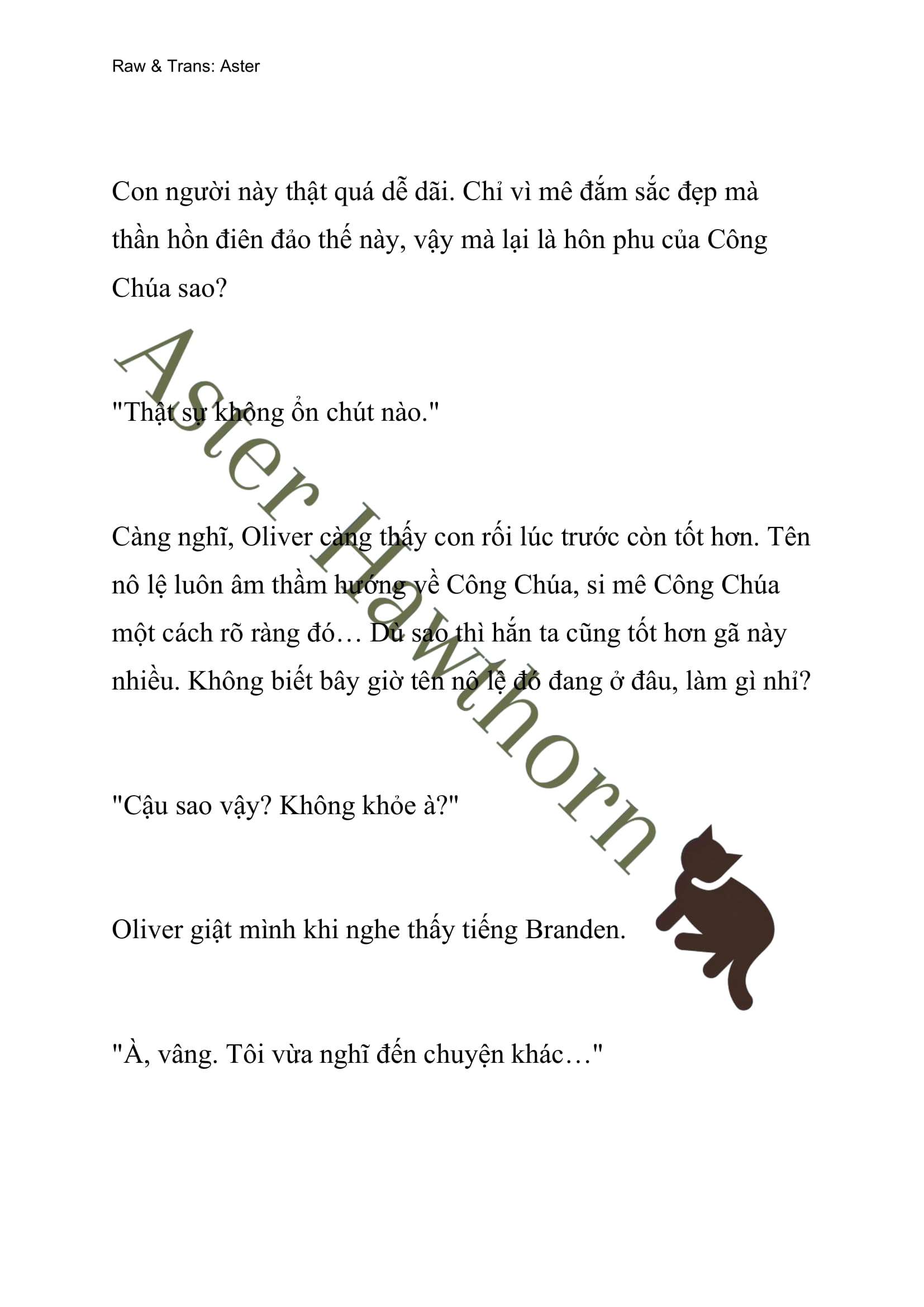 [NOVEL] Búp Bê Trong Phòng Ngủ Của Công Chúa Chap 81 - Next Chap 82