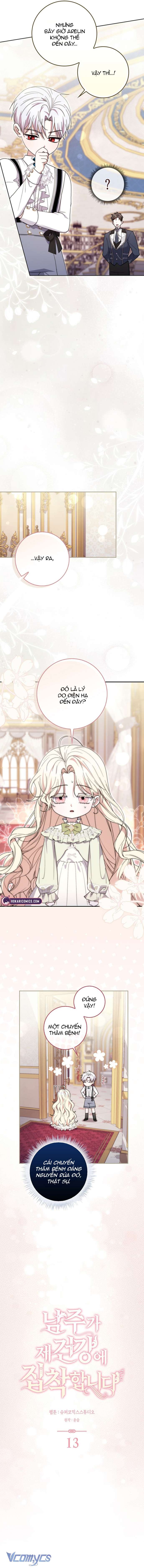Nam Chính Bệnh Hoạn Ám Ảnh Với Sức Khoẻ Của Tôi Chap 13 - Trang 3