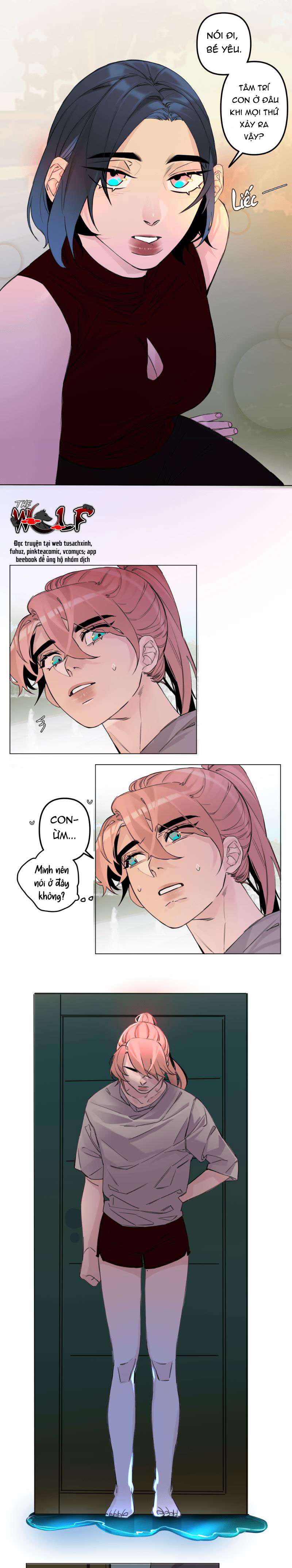 Tình Cờ Thật Đấy Chap 55.2 - Trang 3