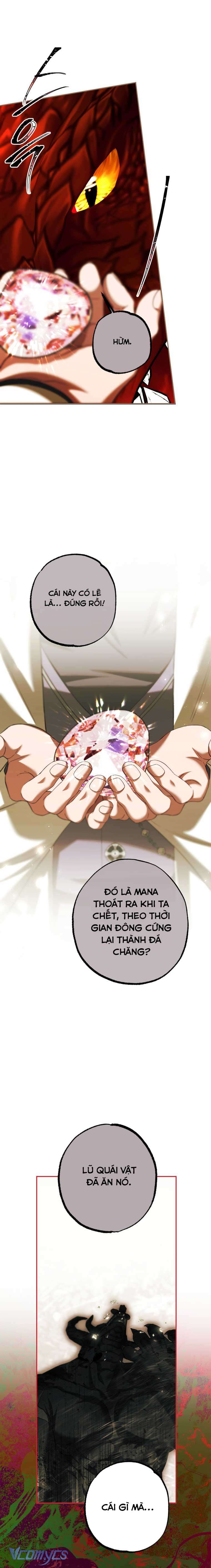 Thời Gian Của Nhân Vật Phụ Có Giới Hạn Chap 79 - Trang 4