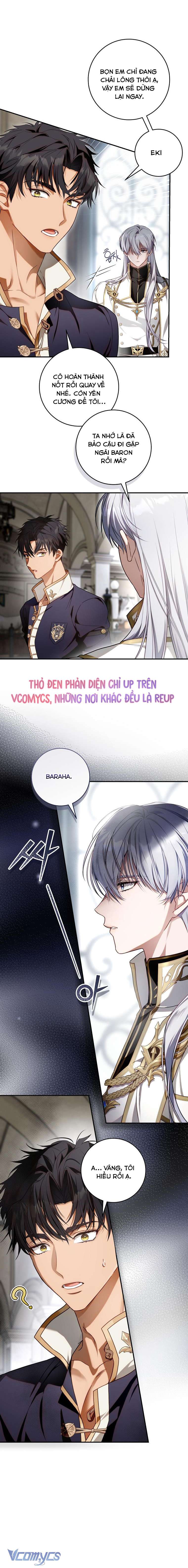 『END SS1』Hoa Bên Lưỡi Kiếm Chap 12 - Trang 2