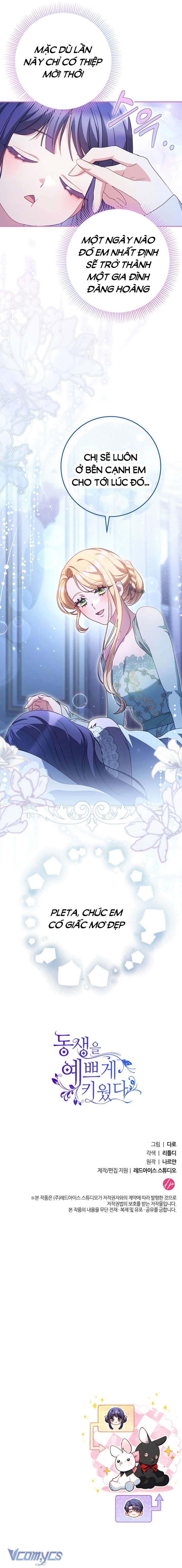 Nuôi Dưỡng Em Gái Xinh Đẹp Chap 23 - Trang 3