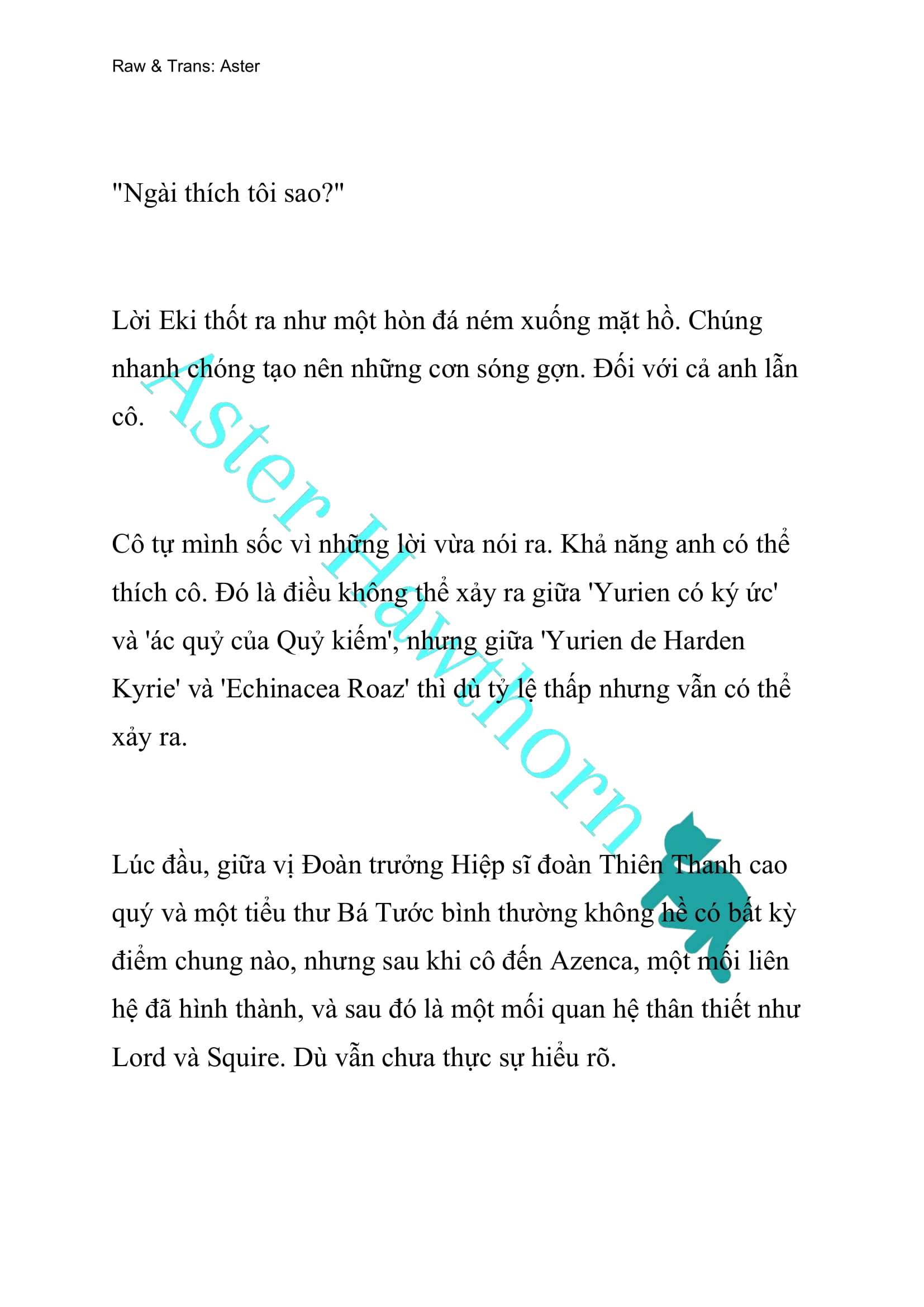 [NOVEL] Đóa Hoa Cầm Kiếm Chap 63 - Trang 2