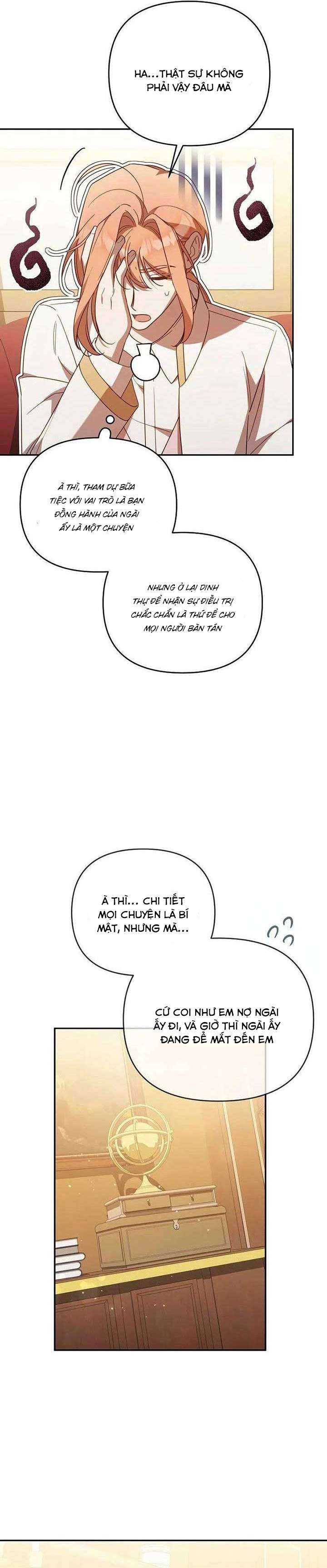 Có Hiểu Lầm Là Tôi Đang Hẹn Hò Với Kẻ Xấu Chap 31 - Trang 2